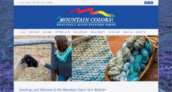 Desktop Screenshot of mountaincolors.com